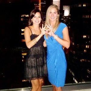 BCBGMaxAzria Lace Mindress